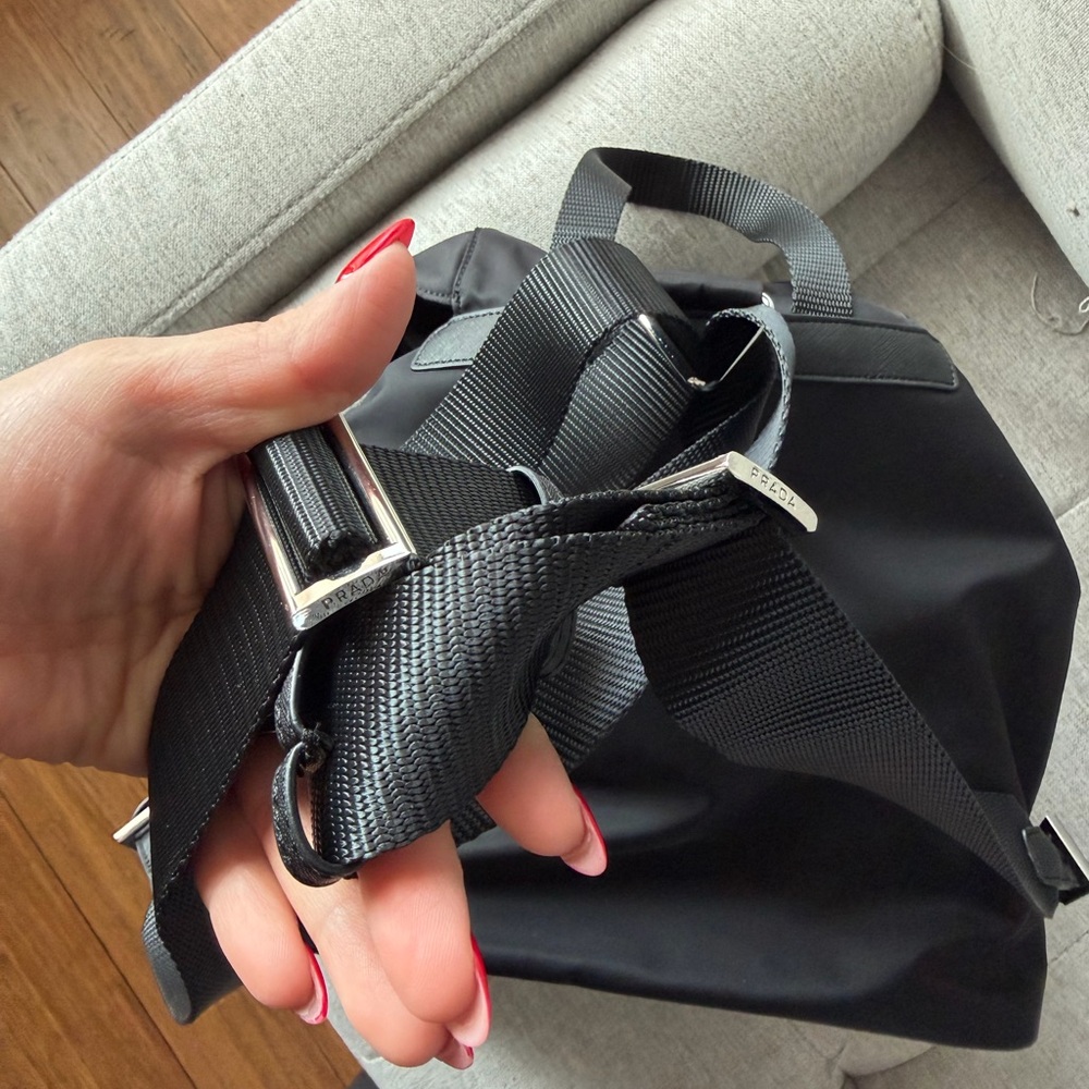Prada Black Backpack - image 2
